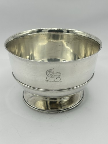 Sterling silver pedestal - silver, bowl