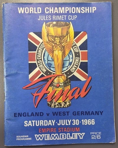 1966 world cup - 1966, final