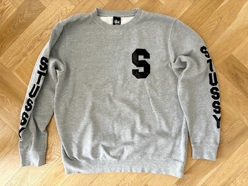 Stussy vintage spellout - vintage,