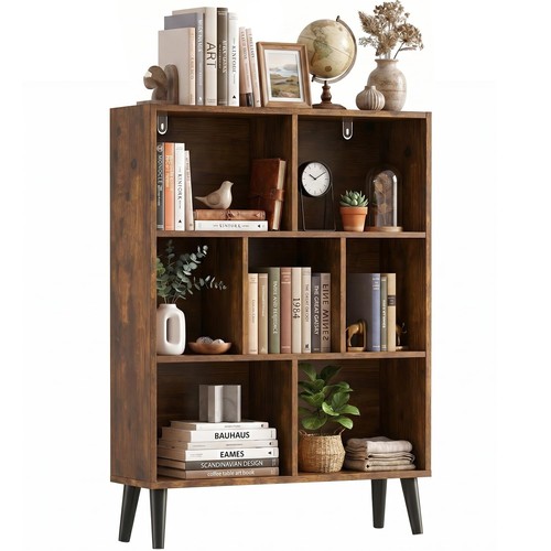 Sagenest deep brown cube - deep, 7-cube