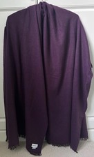 Brora Pure Cashmere Fringed