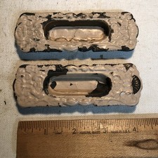 2 Antique Vintage Victorian