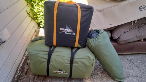 Vango kasari 600 - 6, person