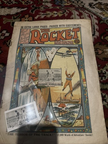 The rocket vol issue - rocket, 6