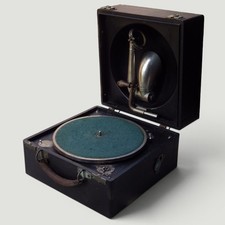 DECCA Vintage 1920s Black