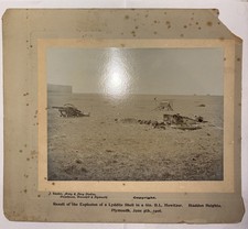 Antique 1906 Mounted Photo