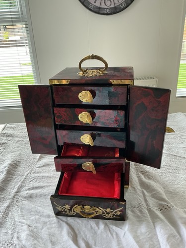 Vintage chinese lacquered - chinese, 5