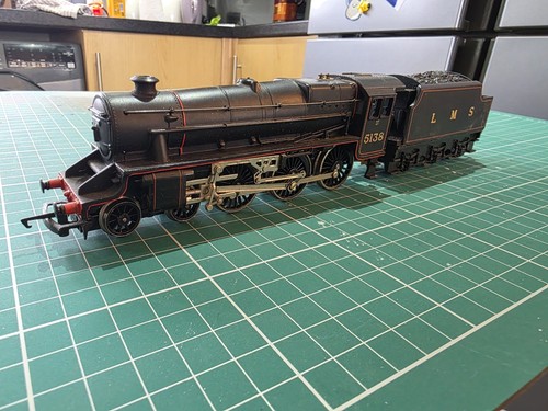 Hornby r320 lms black - black, five