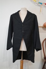Vintage Men's Black Tailcoat