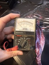 Vintage micronta multitester - vintage,