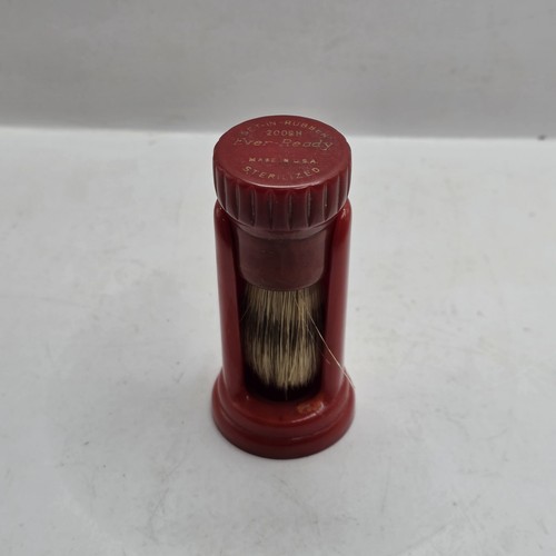 Vintage shaving brush - shaving,