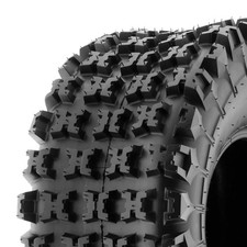 22x10-10 ATV QUAD REAR TYRE ROAD STREET TIRE A027 SUN-F E-MARKED KNOBBLY A O27