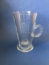 Costa Coffee Latte Glass