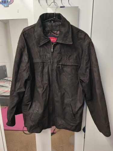 Men leather vintage race - men's,