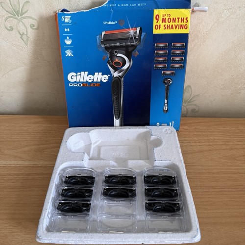 Gillette proglide razor - proglide, blade