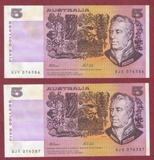 Australian paper banknote - australian,