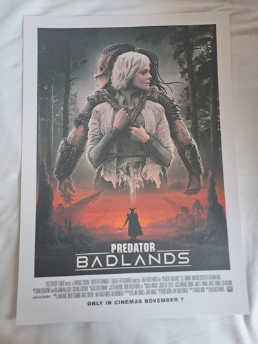 Predator badlands lobby - predator,
