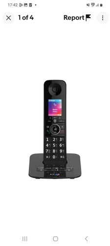 Premium single phone - bt,