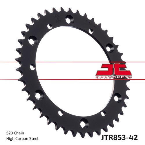 Sprocket rear 520 fit - sprocket,