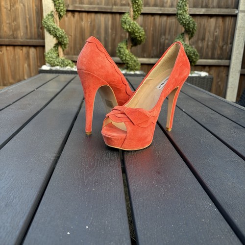 Dune coral suede - dune, toe