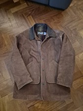 Mens SCHOTT NY Leather Jacket