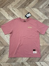 Evisu T-shirt Pink Size Medium