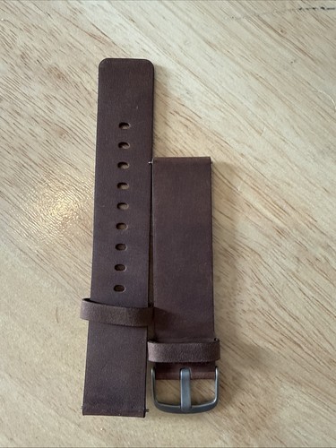 Pebble leather watch straps - leather,
