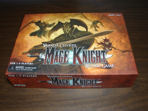 Mage knight 2011 board - mage,