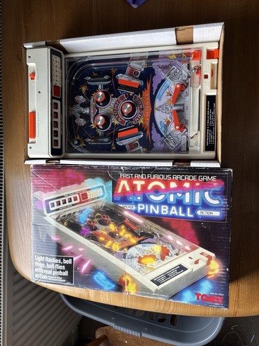 Tomy atomic pinball - atomic,