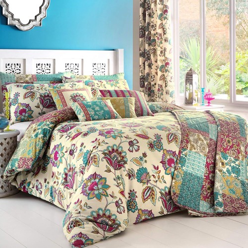 King size teal duvet - king,