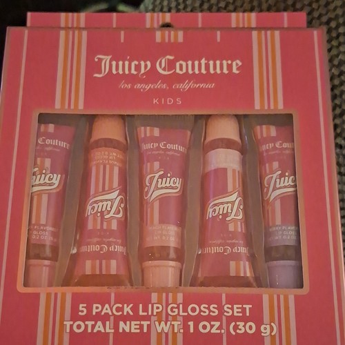 Juicy couture kids pack lip - kids, 5-pack