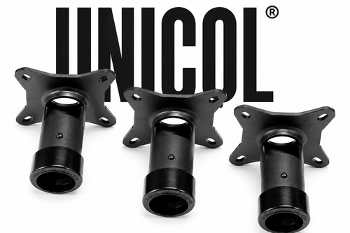 Unicol cp1 metal fixing - unicol, plate
