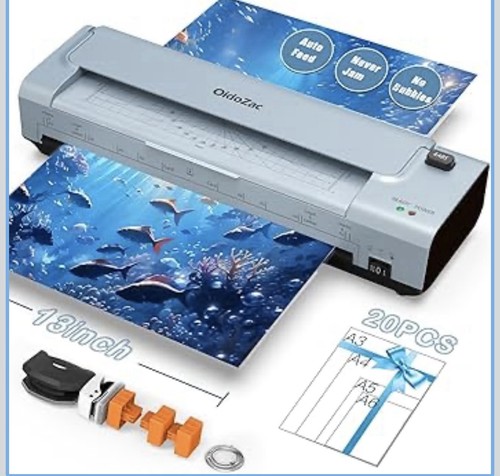 Inch laminator machine - 13,