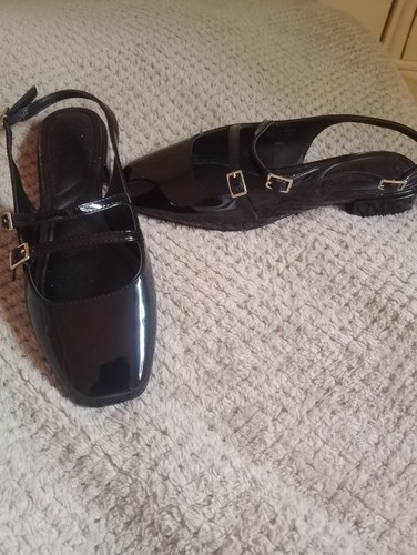 Primark square toe - , black