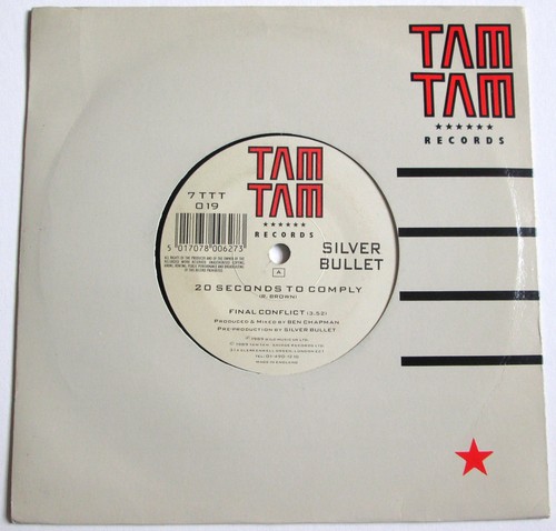 Silver bullet 20 - -, 7"