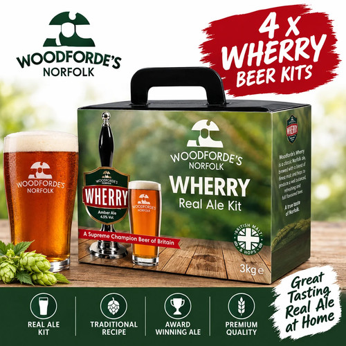 Wherry beer kits - beer,