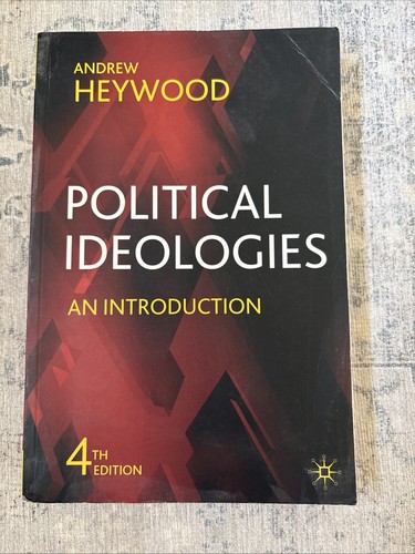 Political ideologies an - ideologies, :