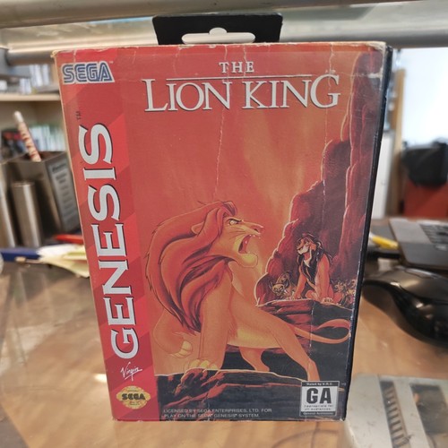 The lion king - king,