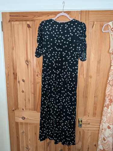 Zara jumpsuit cropped leg size - jumpsuit,