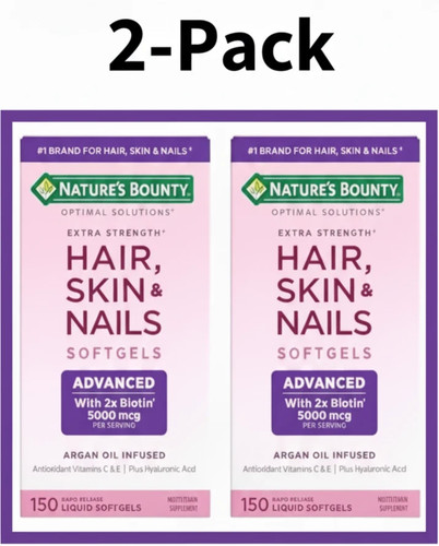 Nature bounty pack hair - bounty,