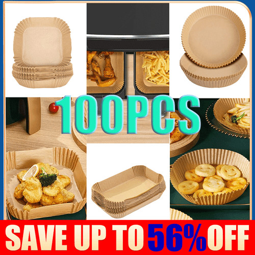 100x round square - 100x, fryer