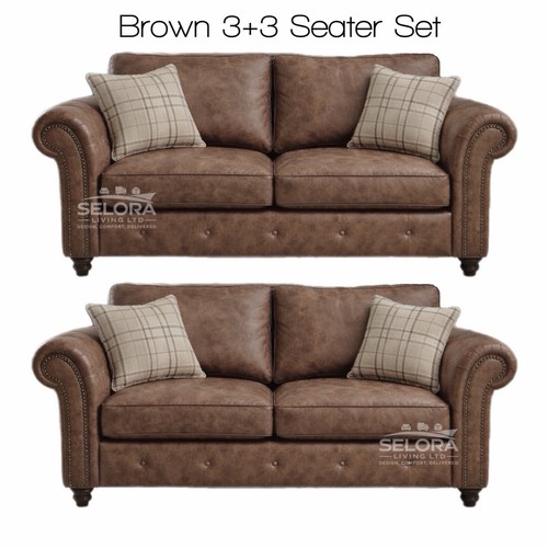 Oakley sofa set faux - set,