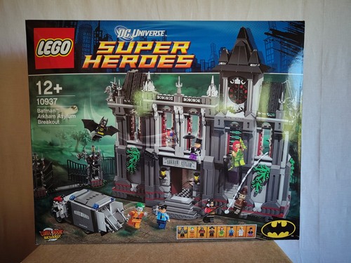 Lego 10937 super heroes - 10937, dc