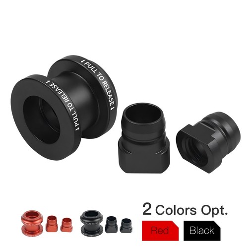 M10x1 anodized shift boot - m10x1.5,
