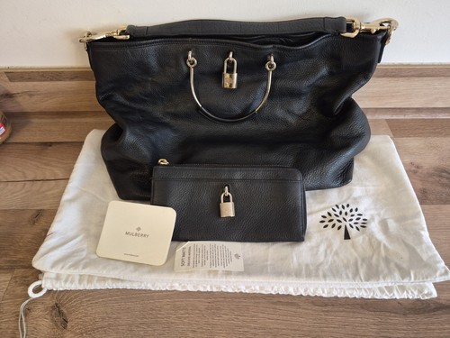 Genuine mulberry leather - genuine,