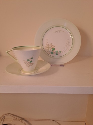 Shelley art deco trio - art, eve