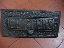 Antique Victorian Cast Iron