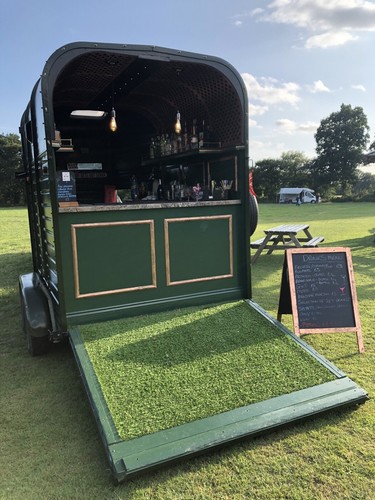 Converted horsebox bar - converted,
