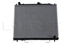 ENGINE COOLING WATER RADIATOR