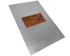 Exhaust reflective heat shield - exhaust,